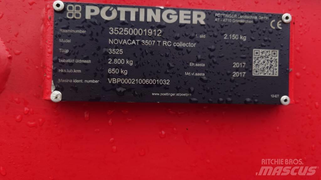 Pöttinger 3507 T RC Žacie stroje