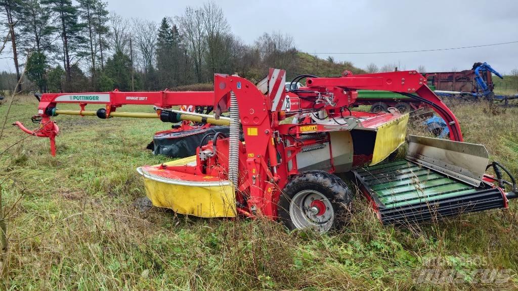 Pöttinger 3507 T RC Žacie stroje