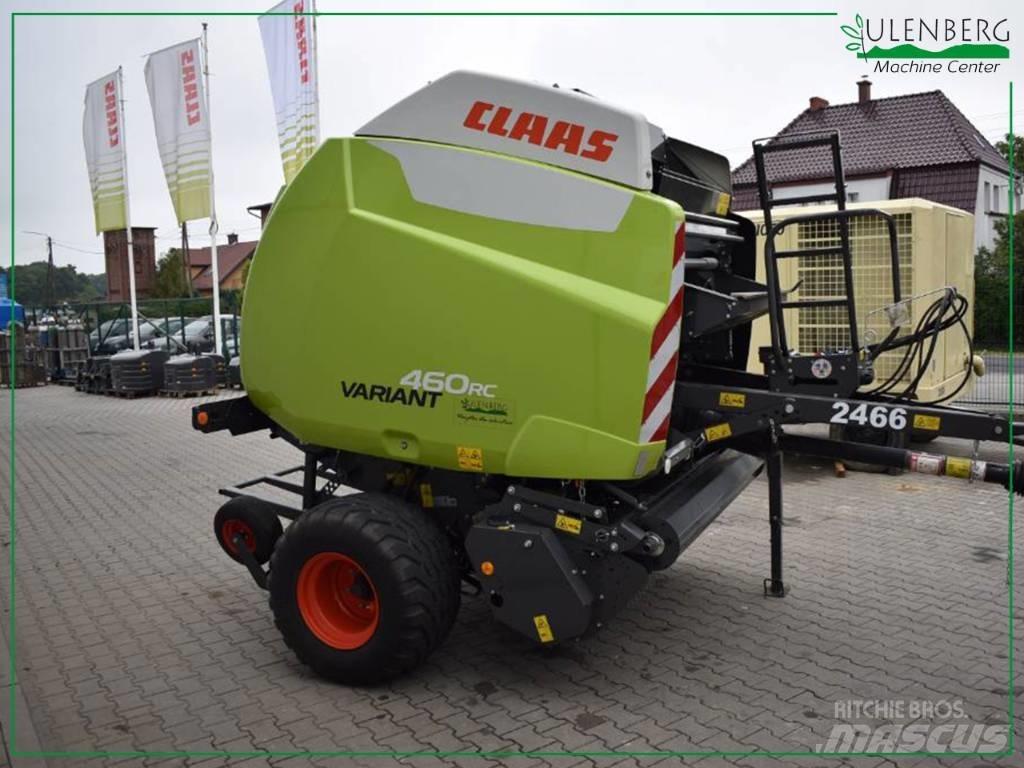 CLAAS Variant 460 RC Lisy na okrúhle balíky