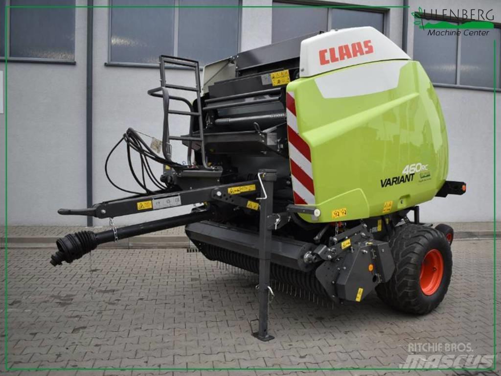 CLAAS Variant 460 RC Lisy na okrúhle balíky