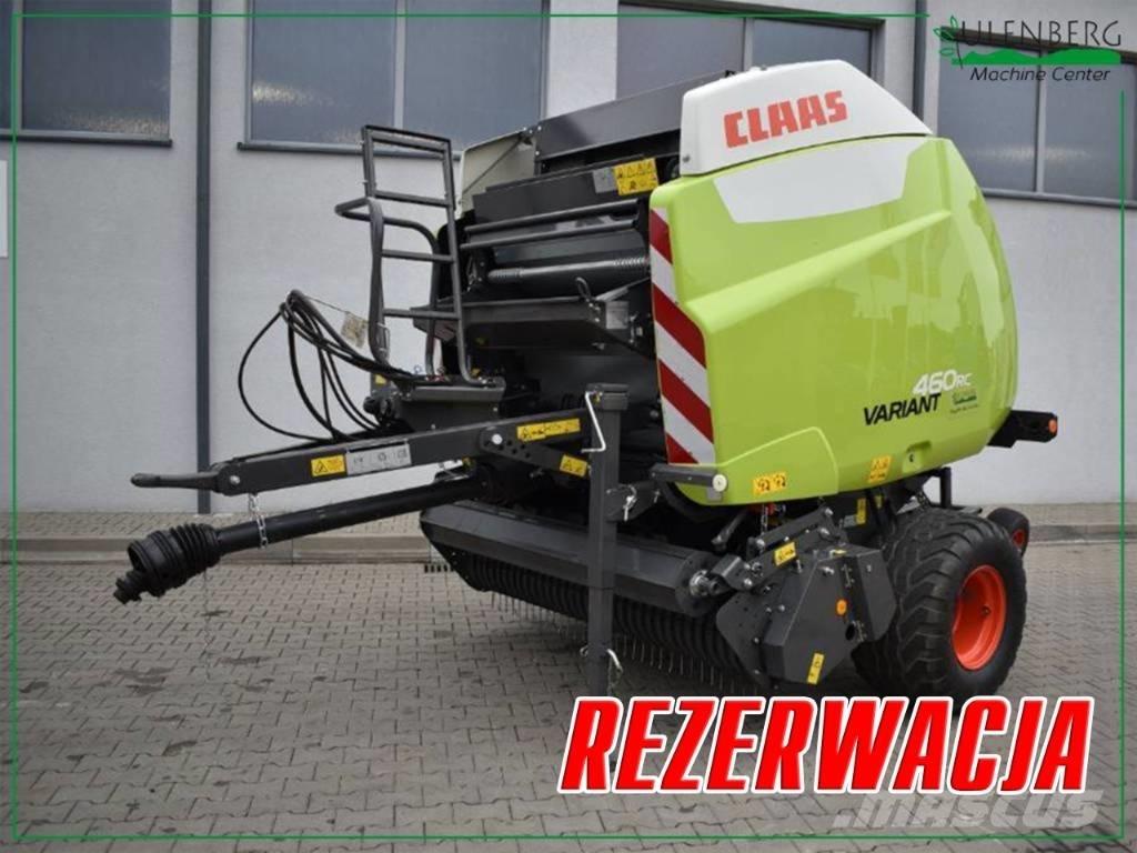 CLAAS Variant 460 RC Lisy na okrúhle balíky