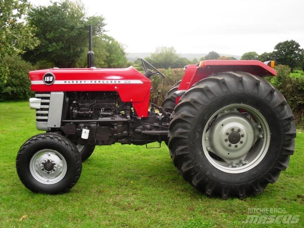 Massey Ferguson 168 Traktory