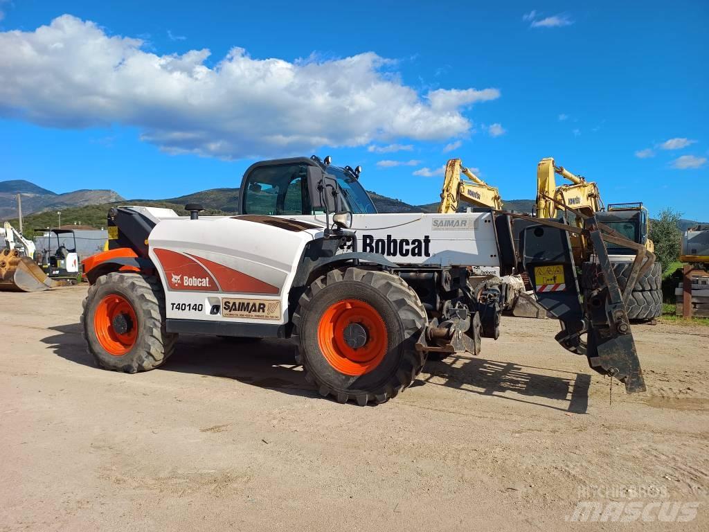 Bobcat T 40.140 Teleskopické manipulátory