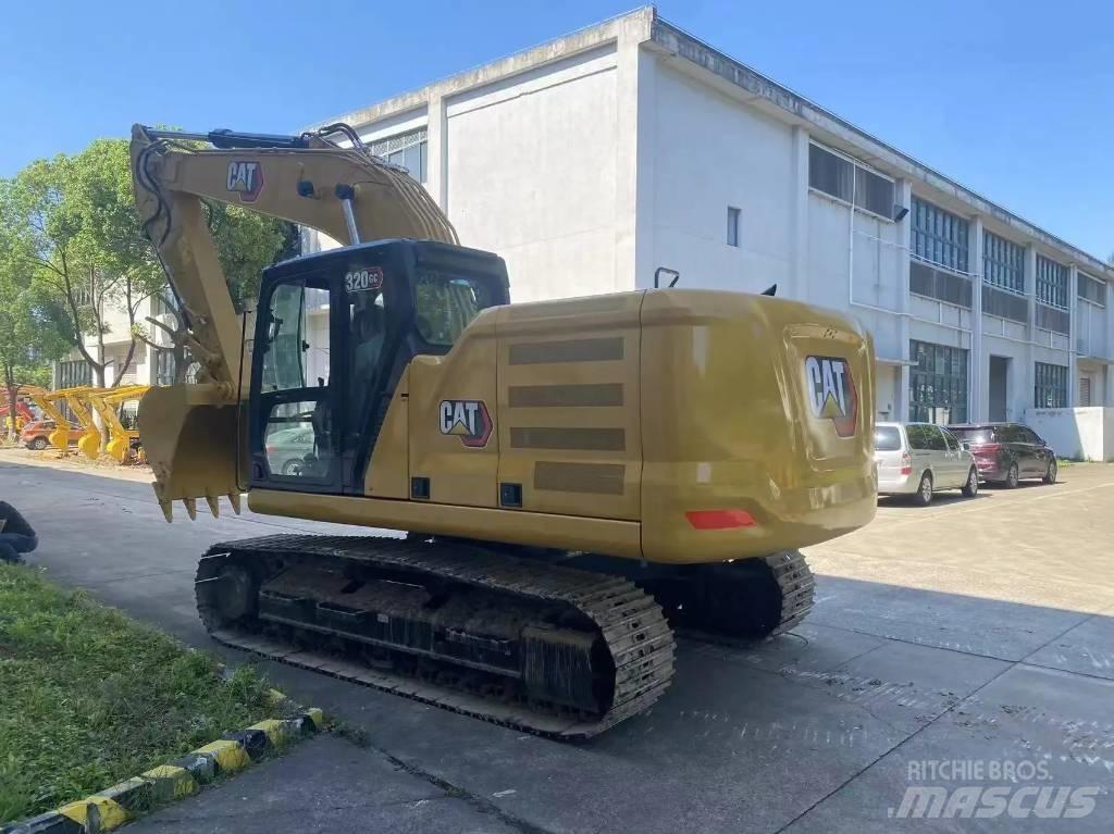 CAT 320GC Pásové rýpadlá