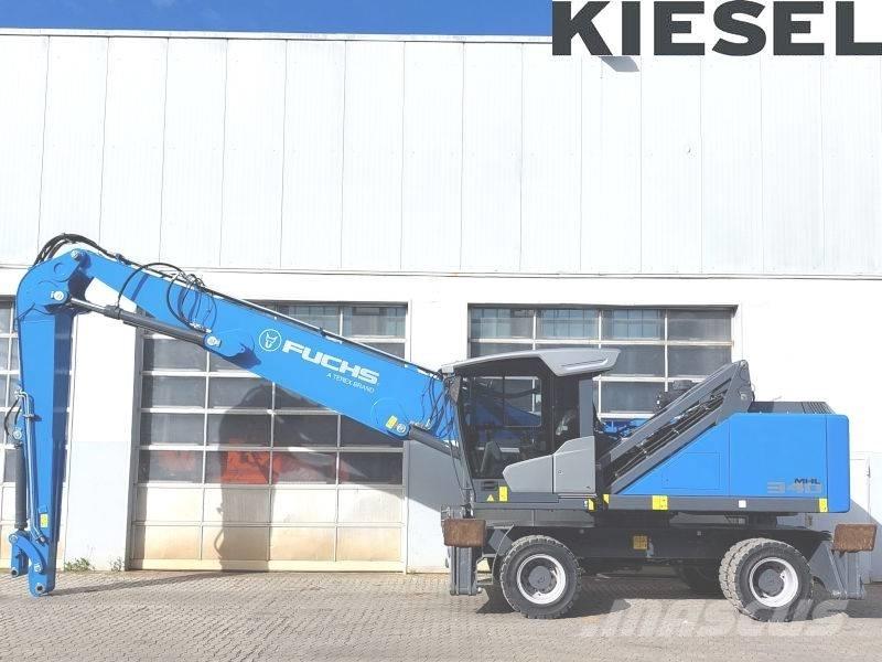 Fuchs MHL 340 F Stroje pre manipuláciu s odpadom