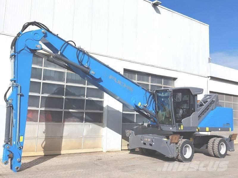 Fuchs MHL 340 F Stroje pre manipuláciu s odpadom