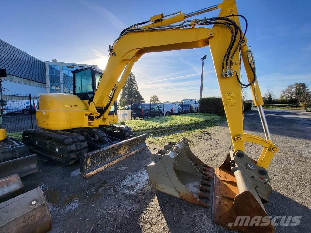 Komatsu PC80MR-5 Midi rýpadlá 7 t - 12 t
