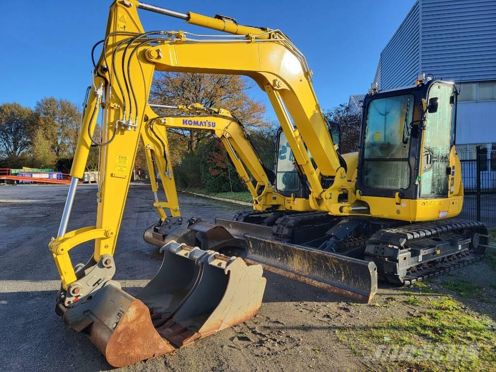 Komatsu PC80MR-5 Midi rýpadlá 7 t - 12 t