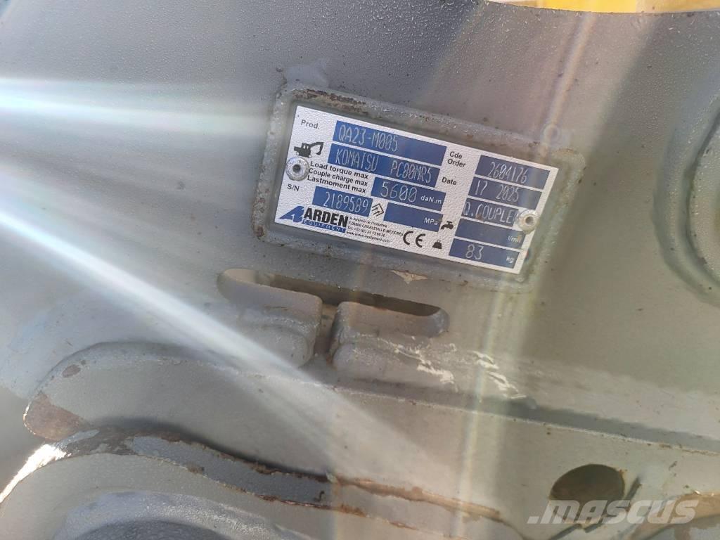 Komatsu PC80MR-5 Midi rýpadlá 7 t - 12 t