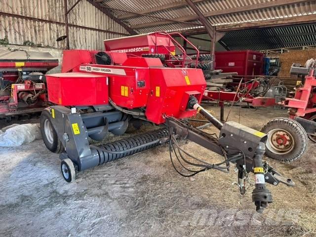 Massey Ferguson 1842 Lisy na hranaté balíky
