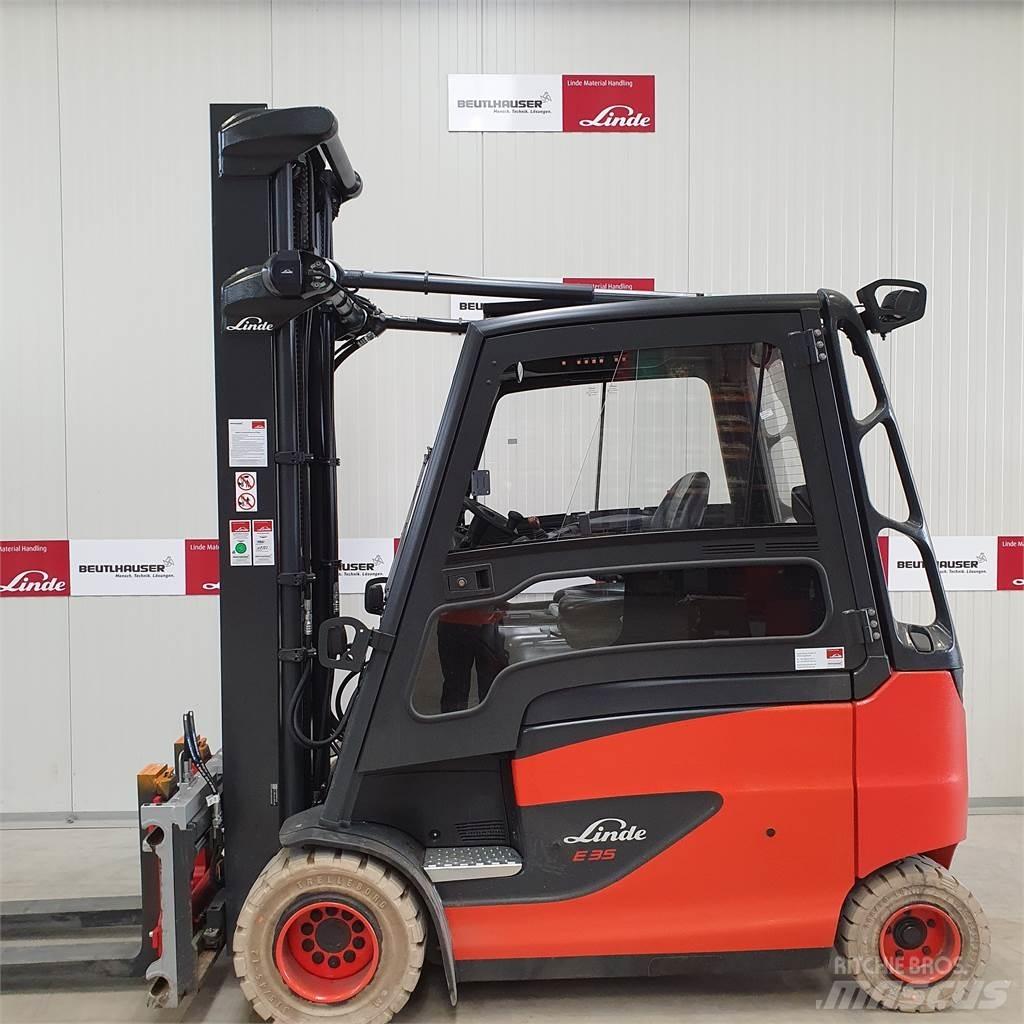 Linde E35HL Akumulátorové vozíky