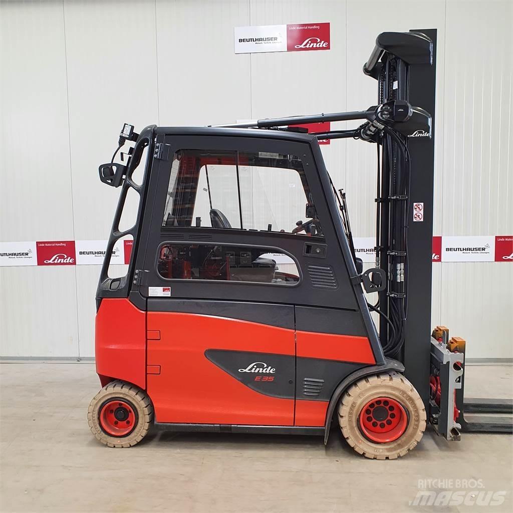 Linde E35HL Akumulátorové vozíky