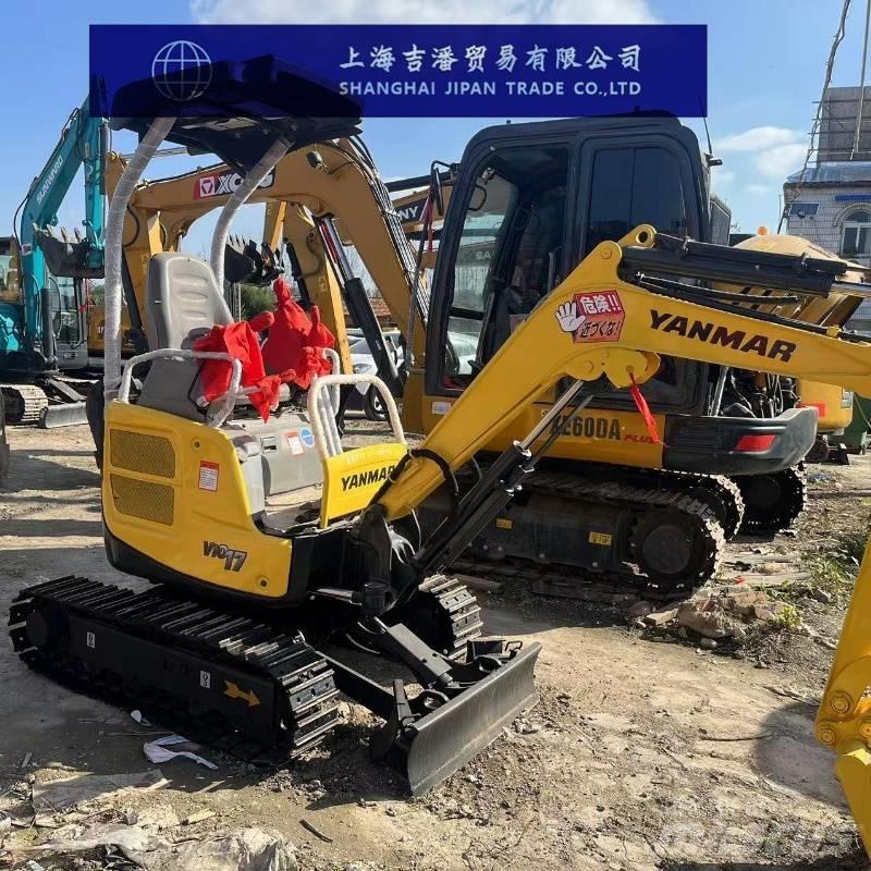 Yanmar Vio 17 Mini rýpadlá < 7t
