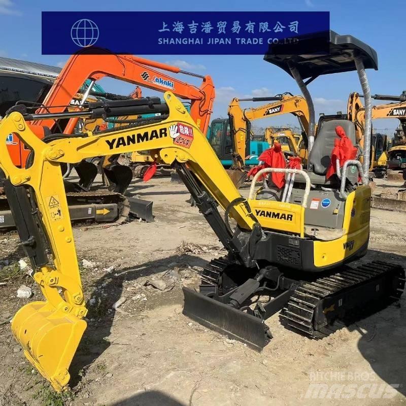 Yanmar Vio 17 Mini rýpadlá < 7t