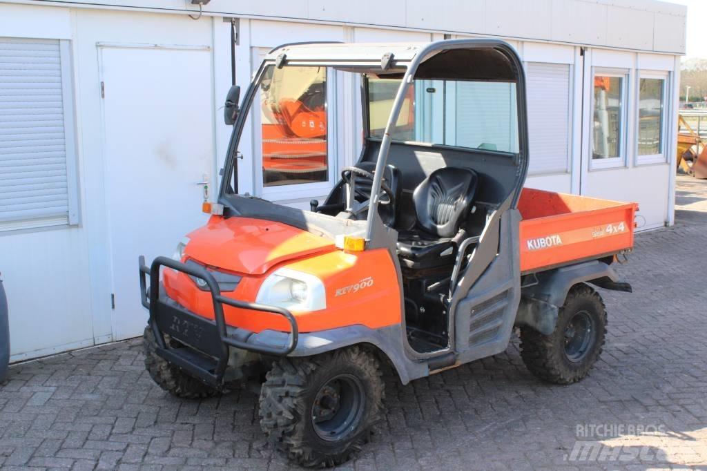 Kubota RTV 900 Úžitkové vozne