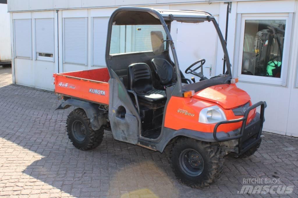 Kubota RTV 900 Úžitkové vozne