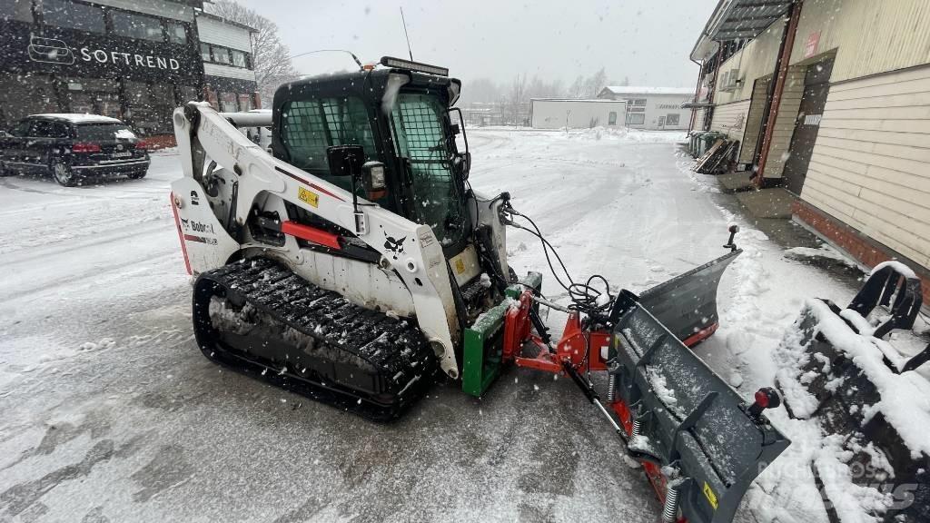 Bobcat T650 Šmykom riadené nakladače