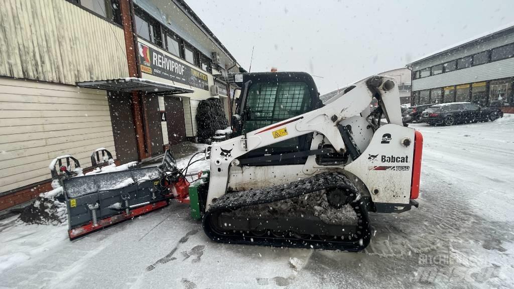 Bobcat T650 Šmykom riadené nakladače