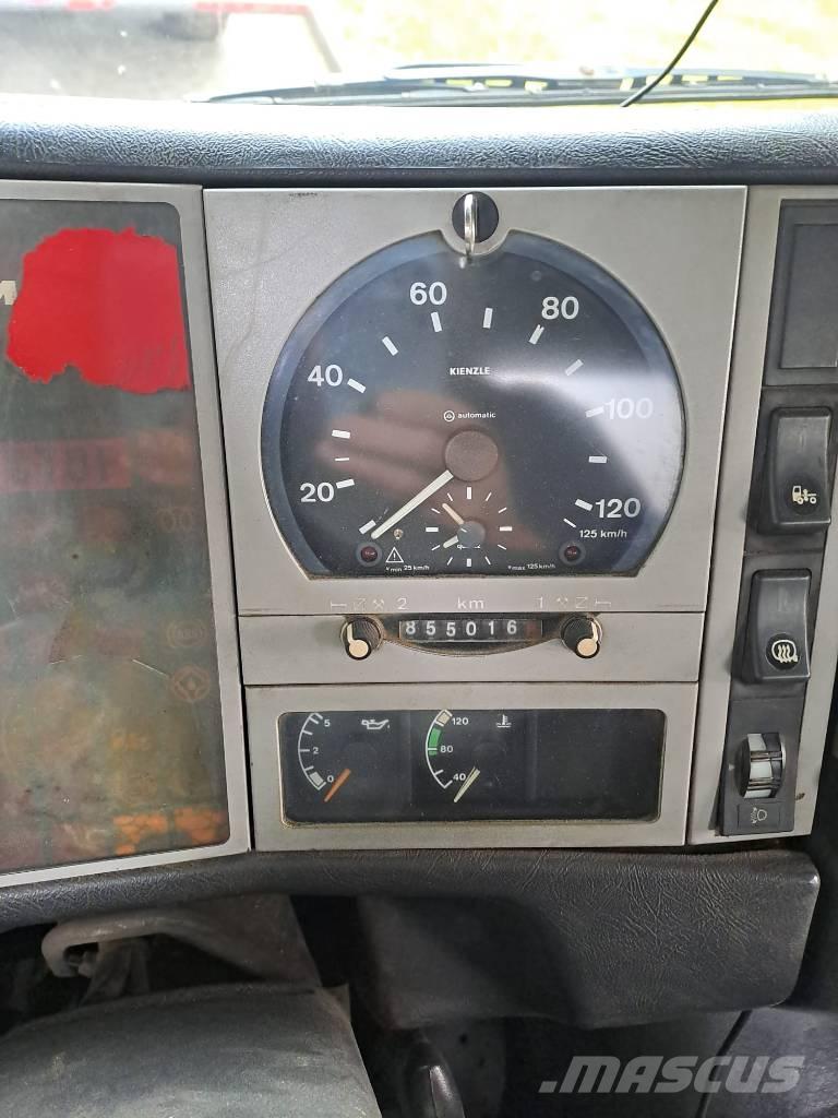 MAN 19.314 Plošinové nákladné automobily/nákladné automobily so sklápacími bočnicami