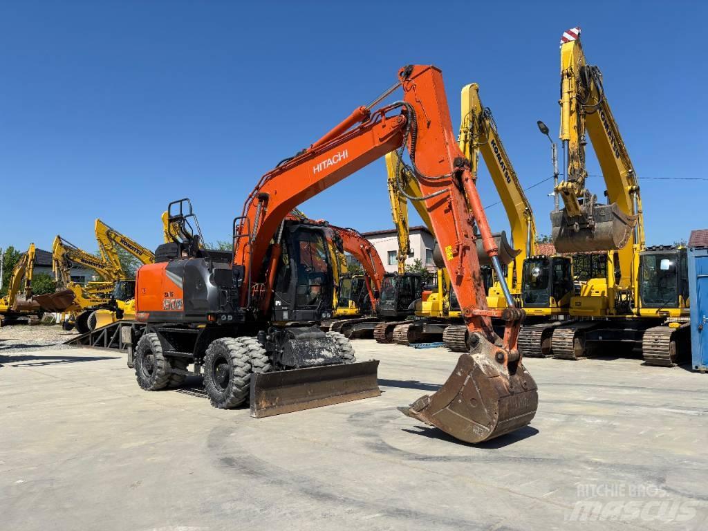 Hitachi ZX150W-7 Kolesové rýpadlá