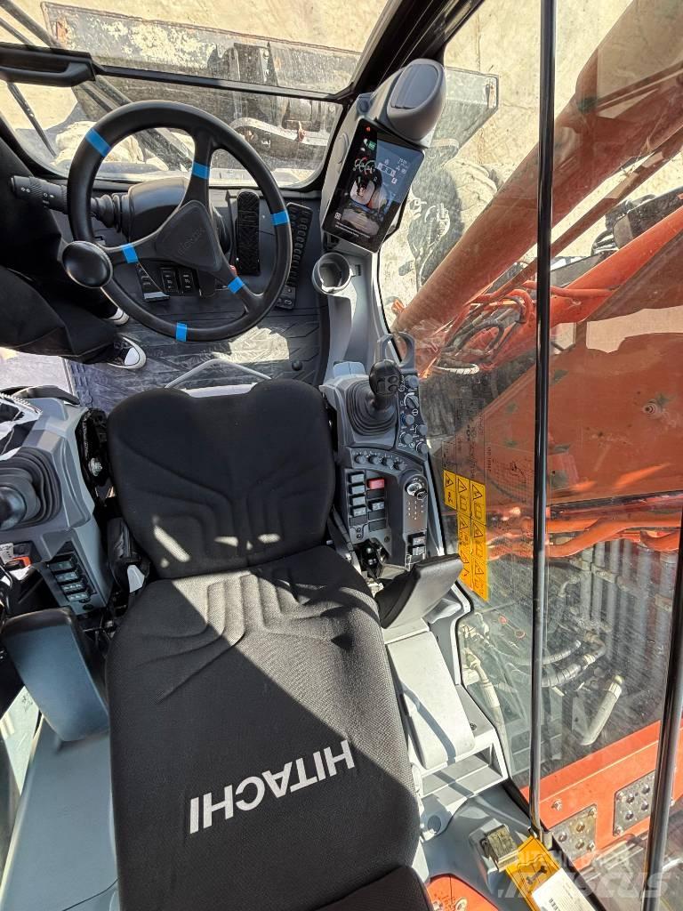 Hitachi ZX150W-7 Kolesové rýpadlá