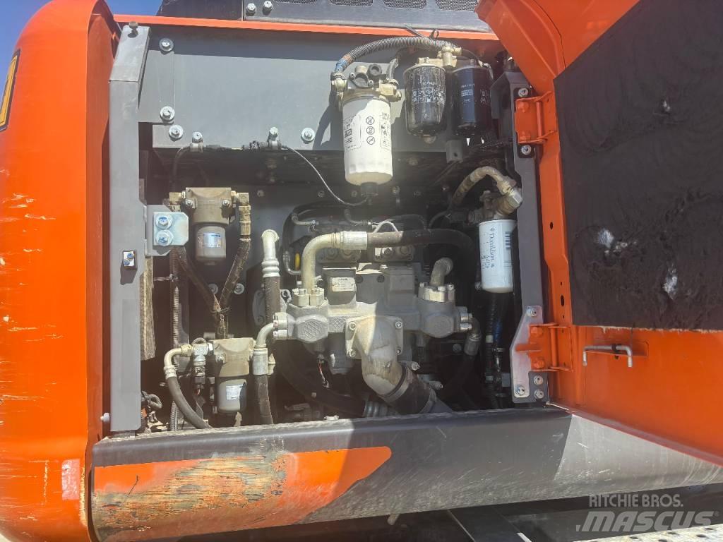 Hitachi ZX150W-7 Kolesové rýpadlá