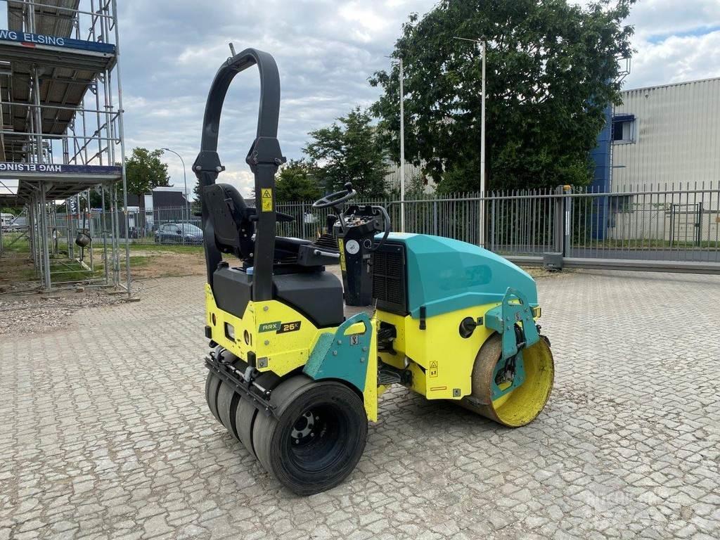 Ammann ARX26K NVT Kombinované valce
