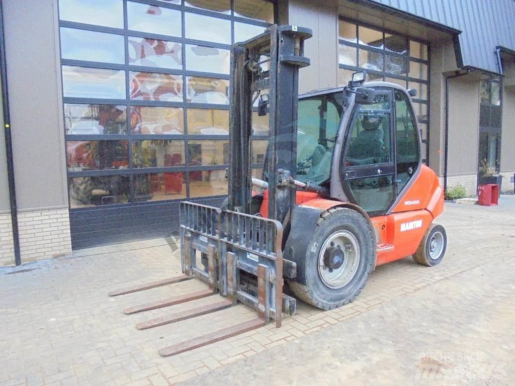 Manitou MSI 40 Terénne vysokozdvižné vozíky