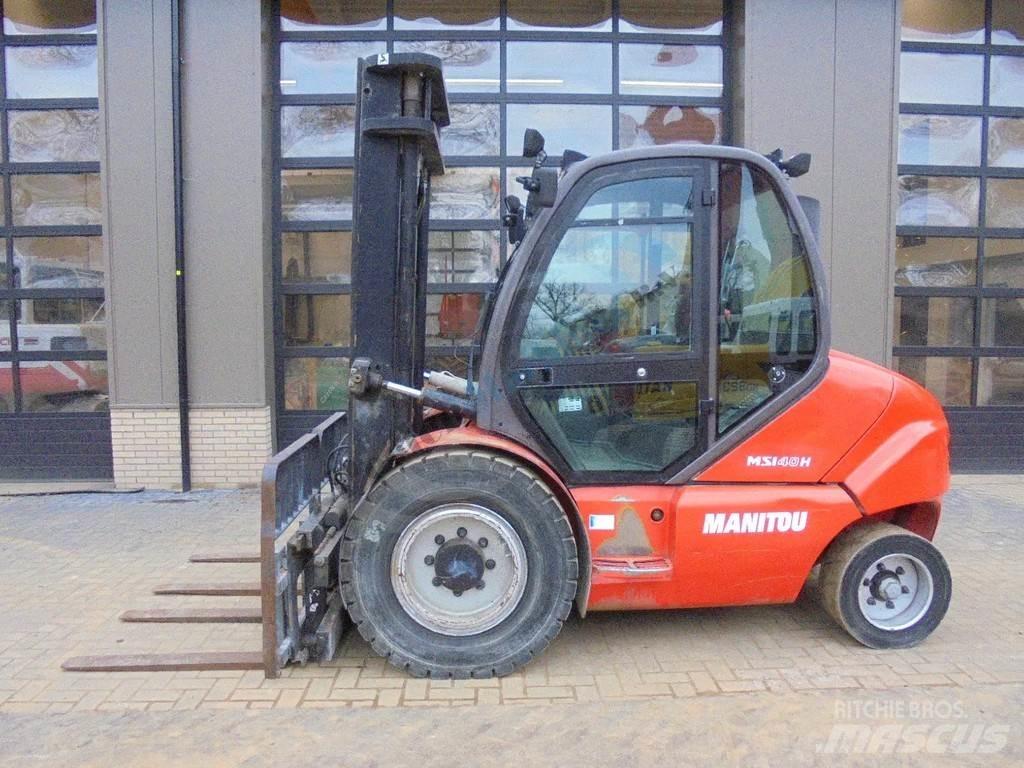 Manitou MSI 40 Terénne vysokozdvižné vozíky