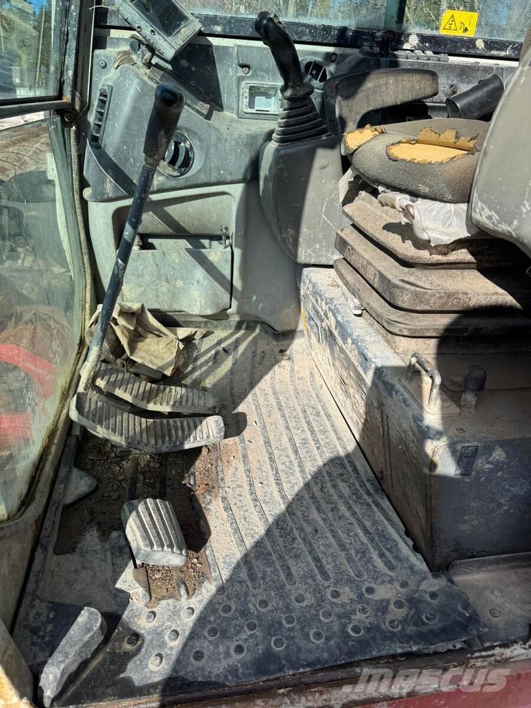 Takeuchi TB260 Mini rýpadlá < 7t