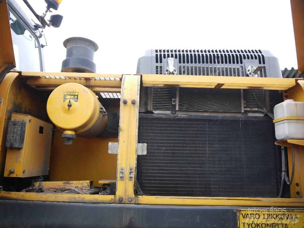 Hyundai R 320 LC-7A Pásové rýpadlá