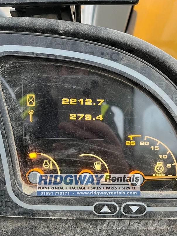 JCB 540-180 Teleskopické manipulátory