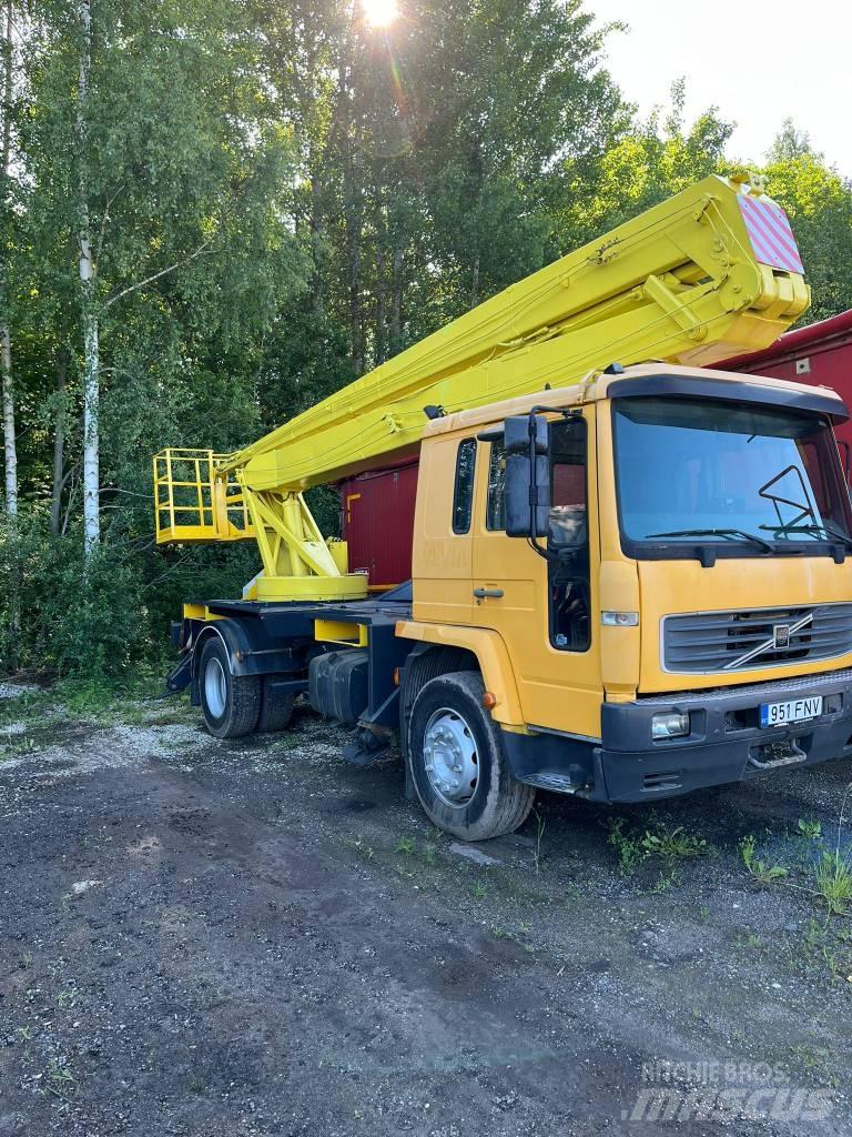 Volvo FL 6 Autoplošiny