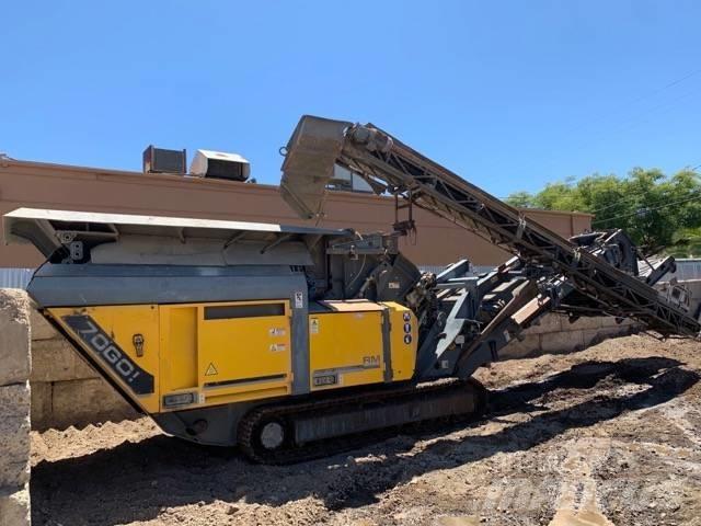 Rubble Master RM70GO Drviče