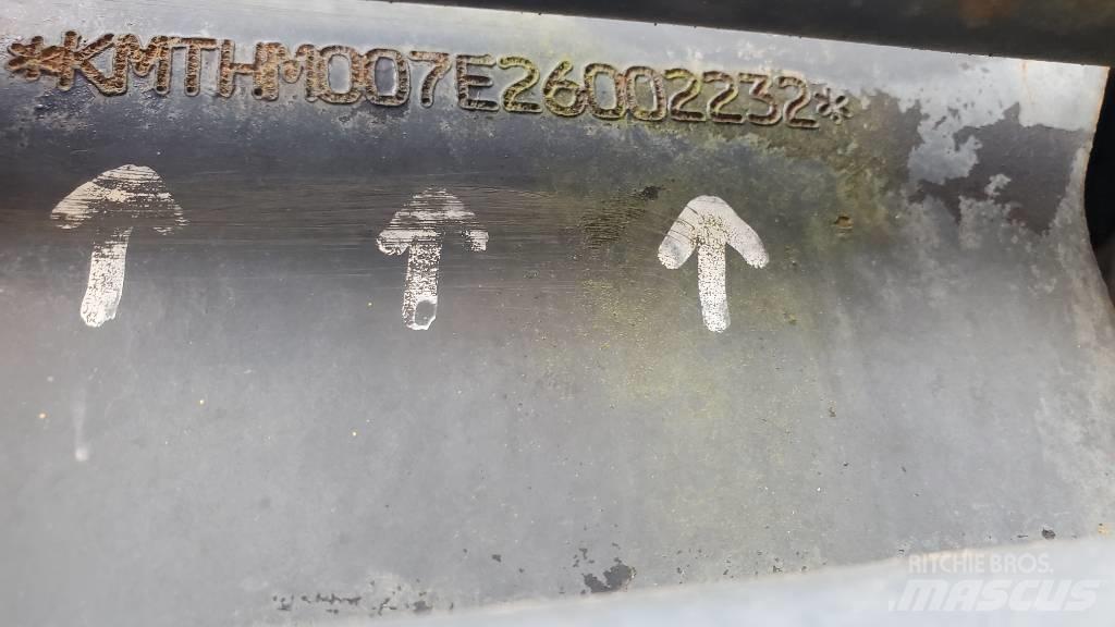 Komatsu HM 400-2 Kĺbové nákladné autá