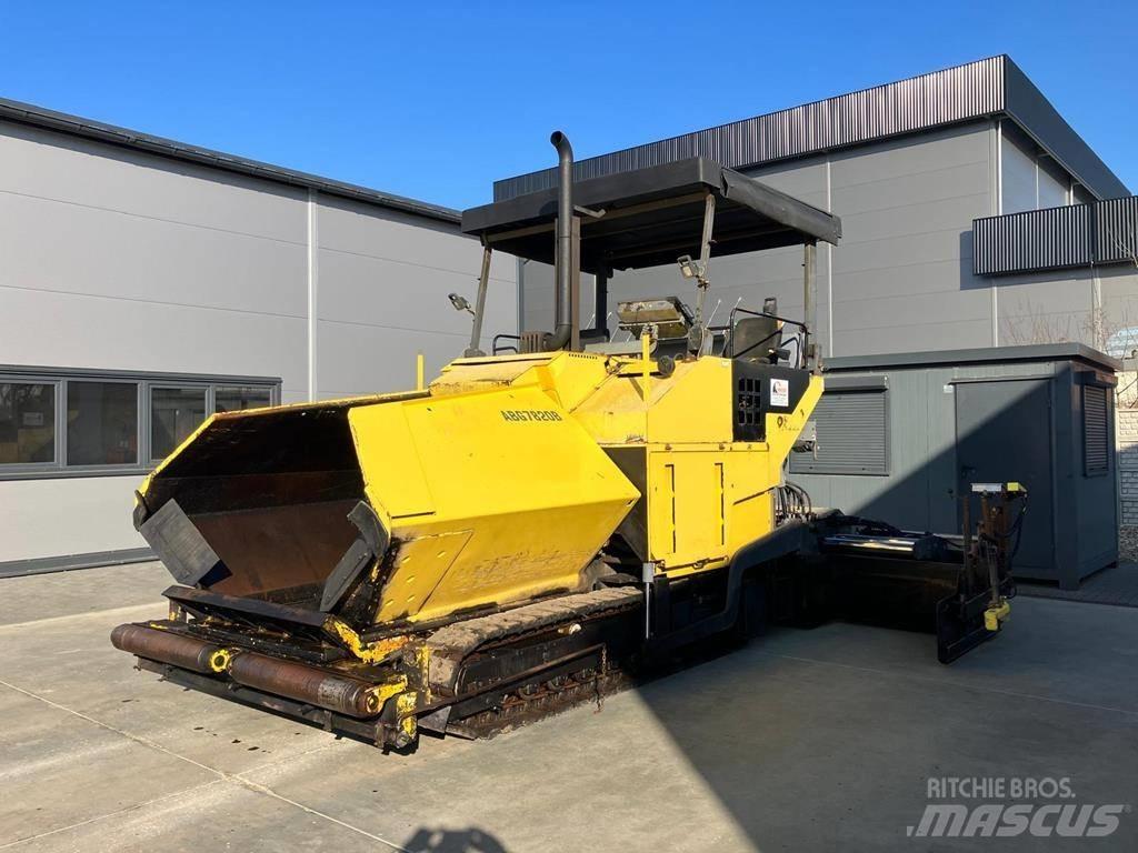 ABG Titan 7820 Finišéry