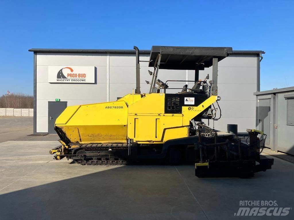 ABG Titan 7820 Finišéry