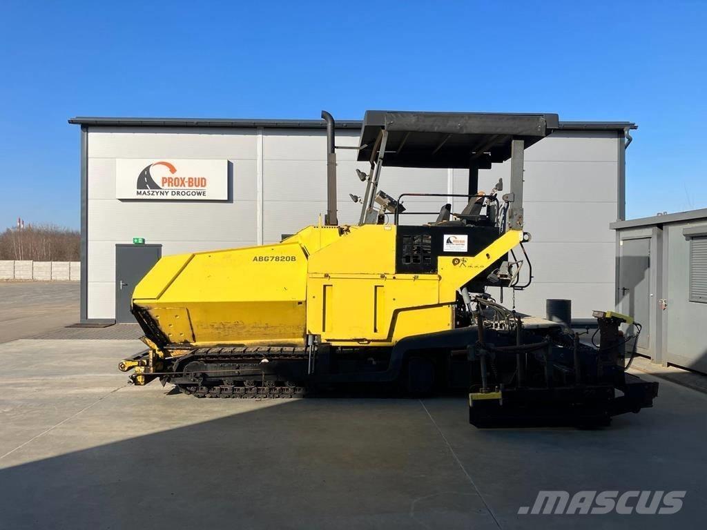 Volvo ABG 7820 Finišéry