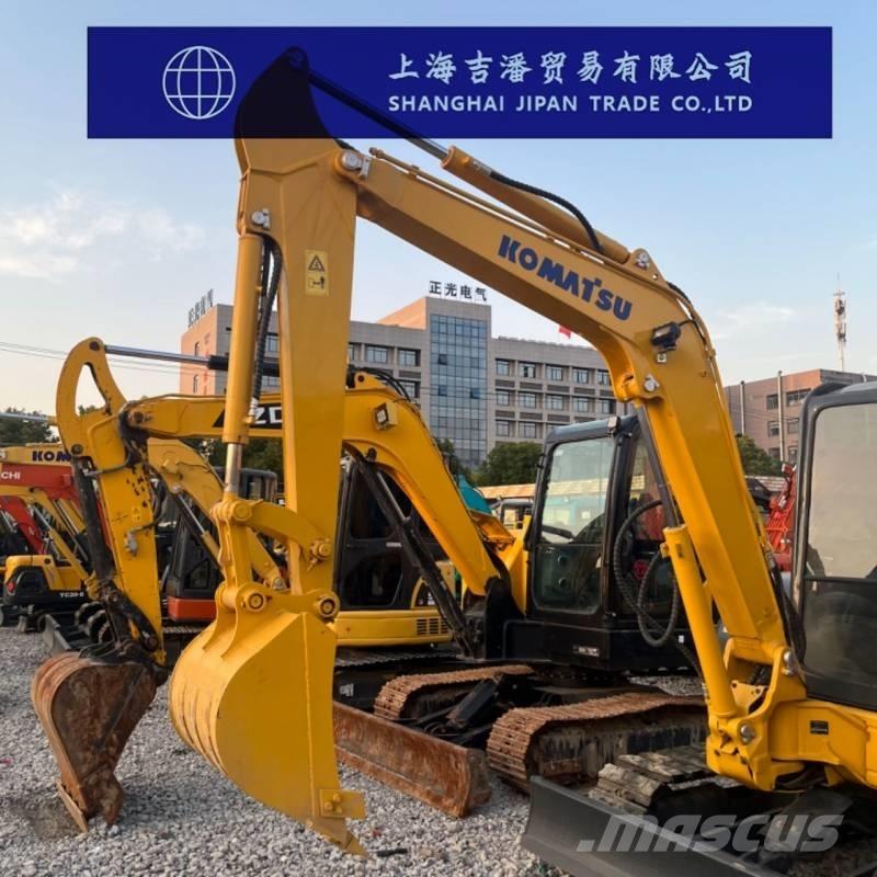 Komatsu PC 50 Mini rýpadlá < 7t