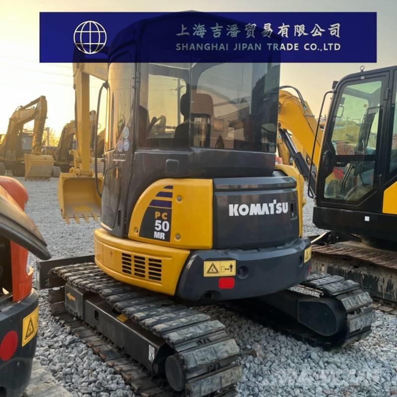 Komatsu PC 50 Mini rýpadlá < 7t
