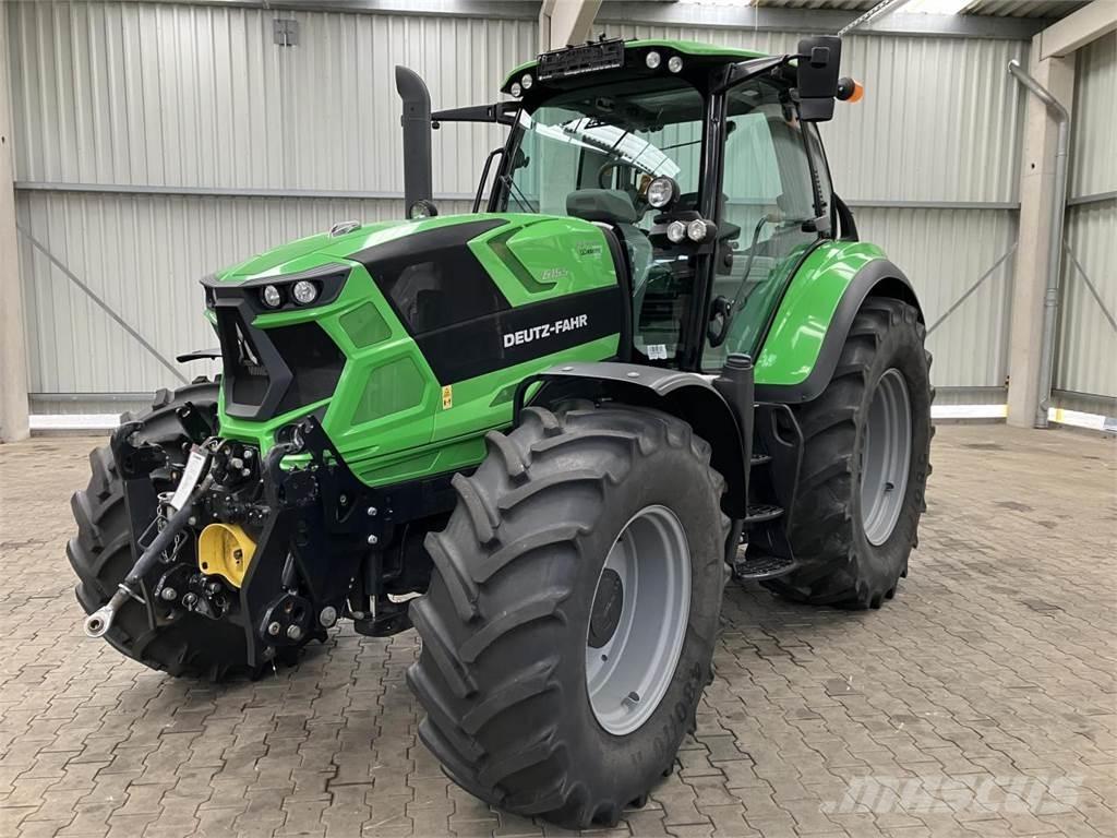 Deutz-Fahr 6155P Traktory