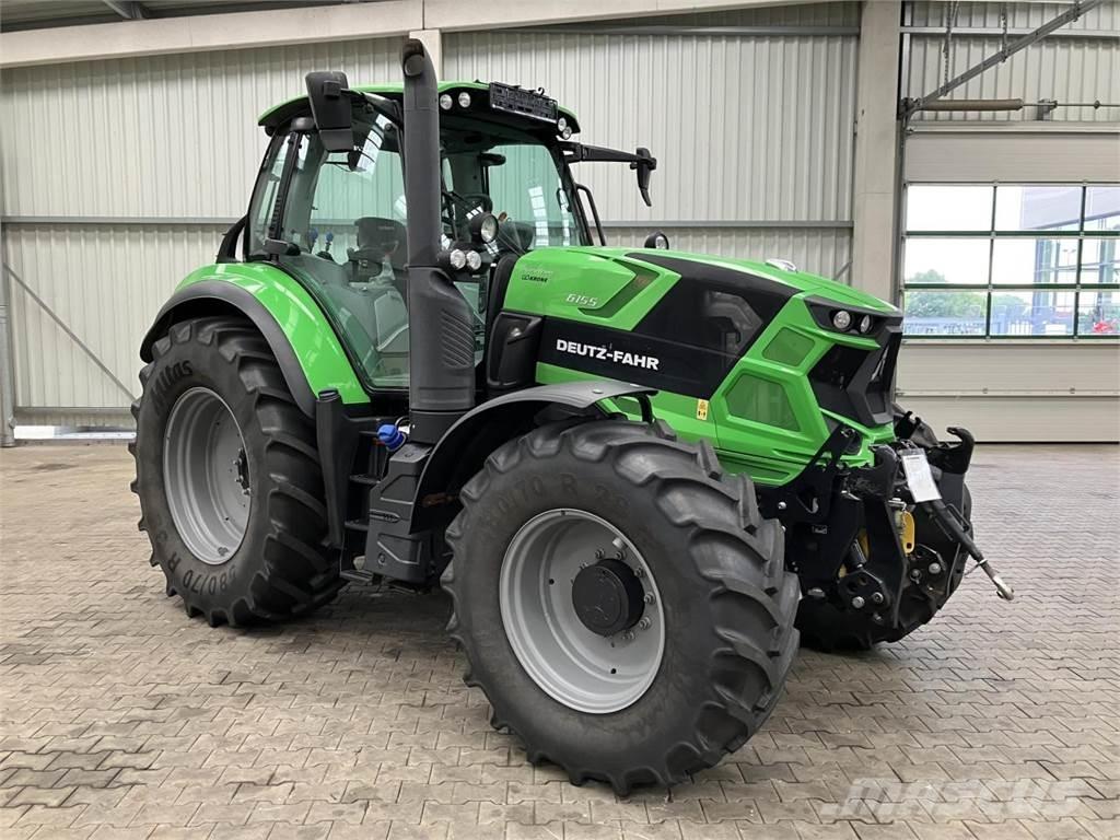 Deutz-Fahr 6155P Traktory