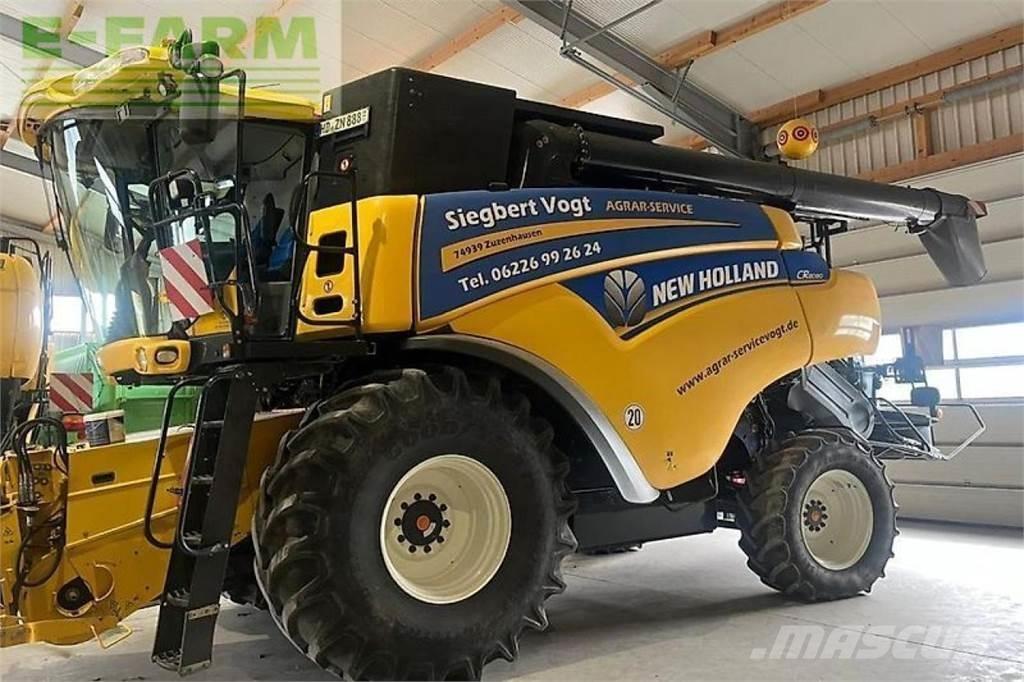 New Holland cr8080 Kombinované zberacie stroje