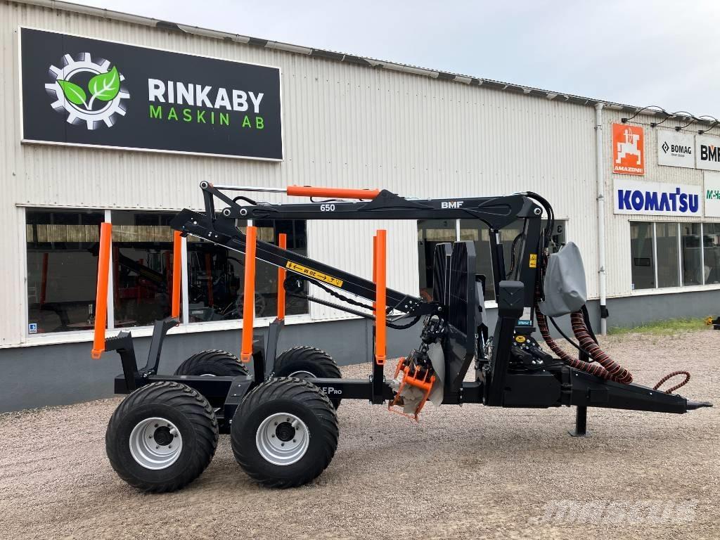 BMF 8T1E PRO Ďalšie prívesy