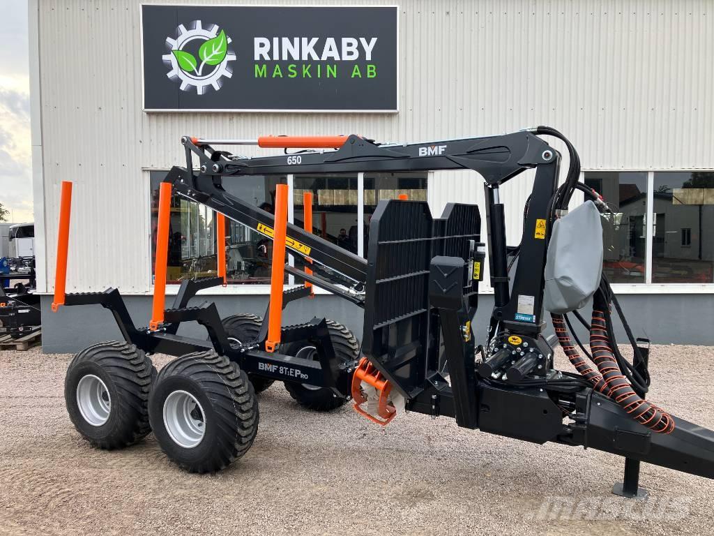 BMF 8T1E PRO Ďalšie prívesy