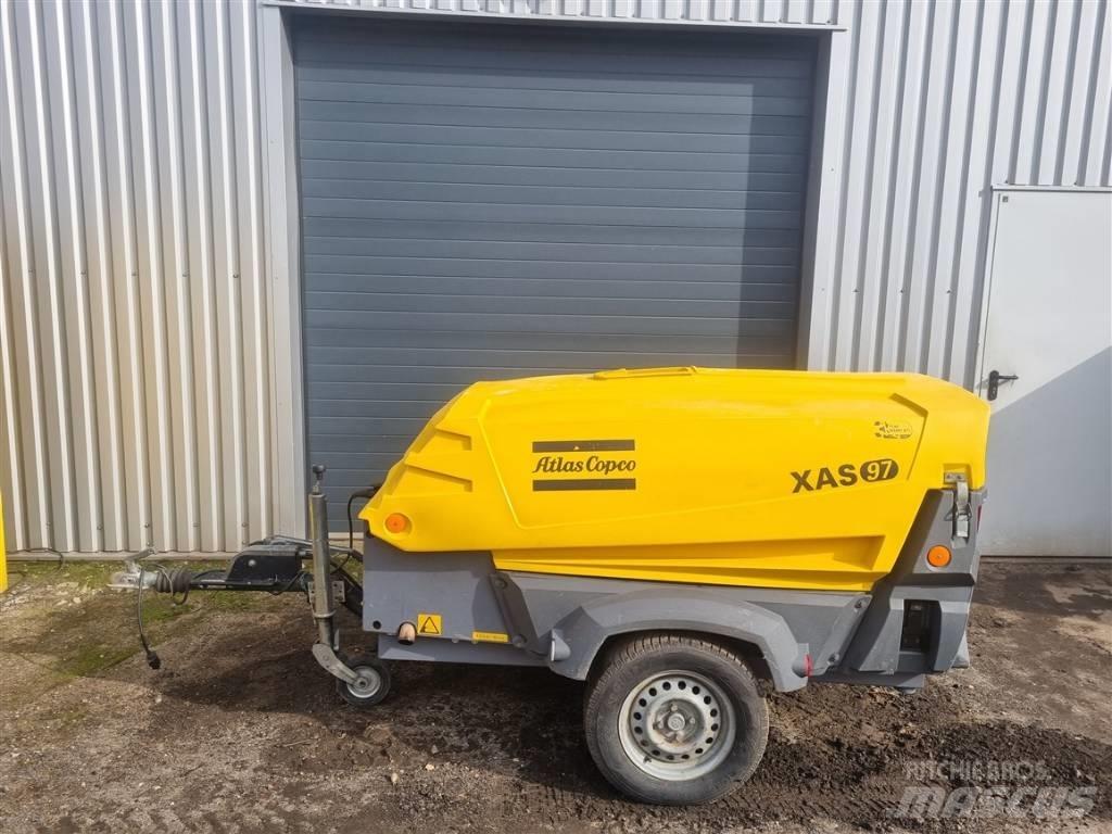 Atlas Copco XAS 97 Kompresory