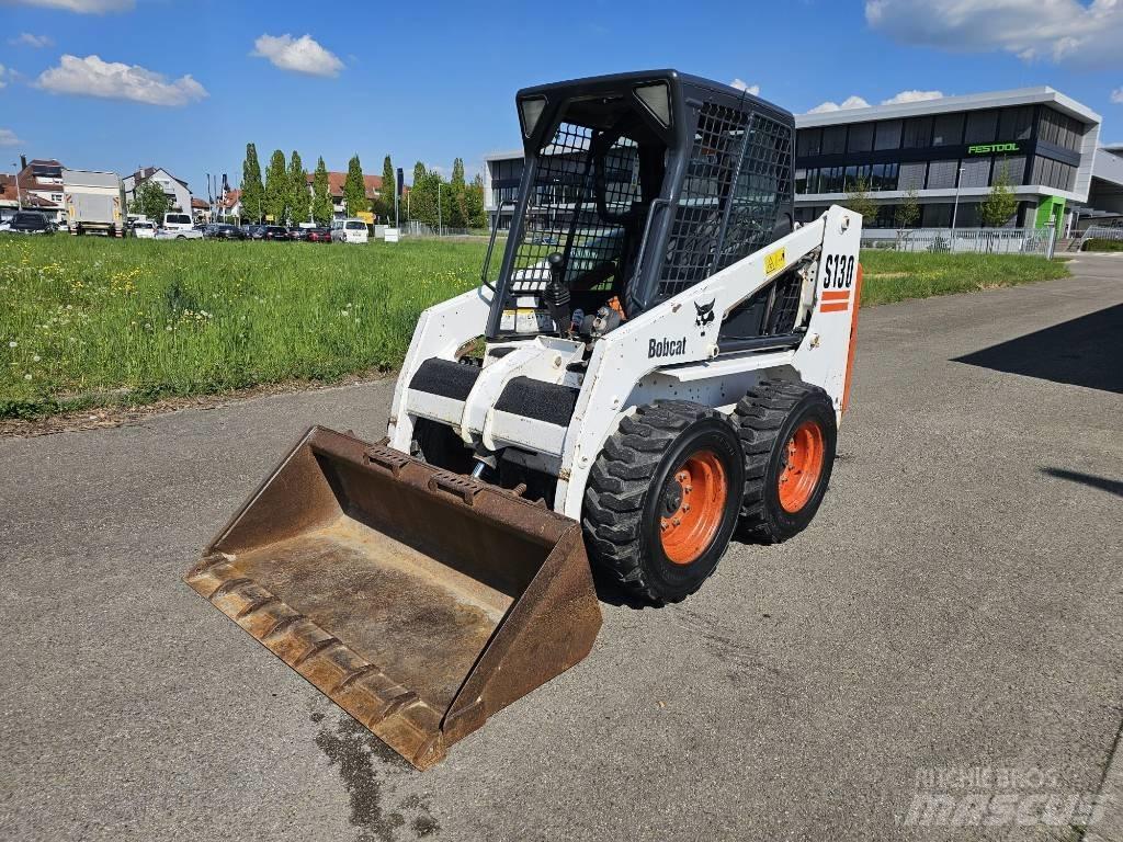 Bobcat S 130 Šmykom riadené nakladače