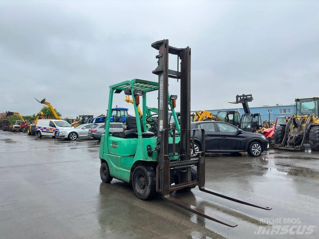 Mitsubishi FD15 Dieselové vozíky
