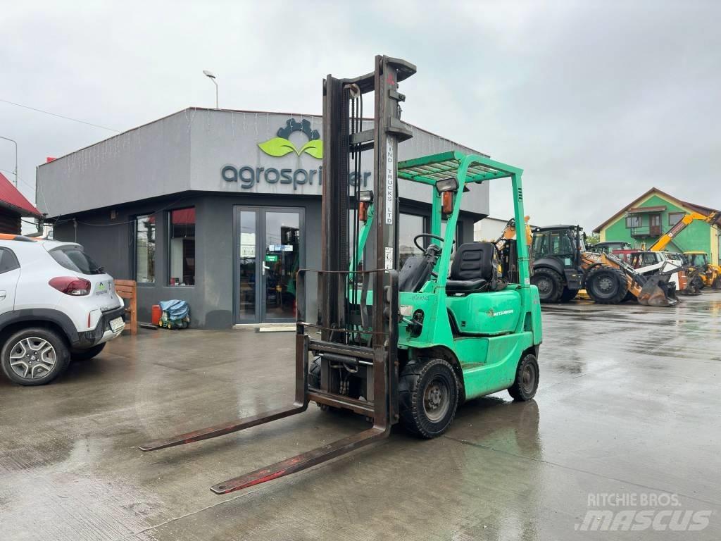 Mitsubishi FD15 Dieselové vozíky