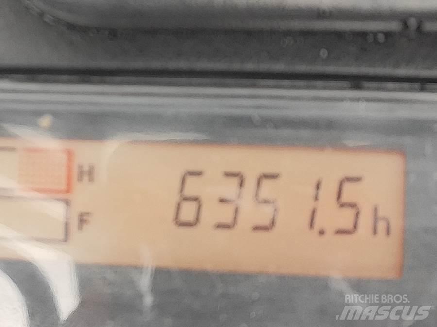Toyota 02-8FDF30 Dieselové vozíky